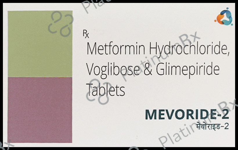 Mevoride 2 Tablet