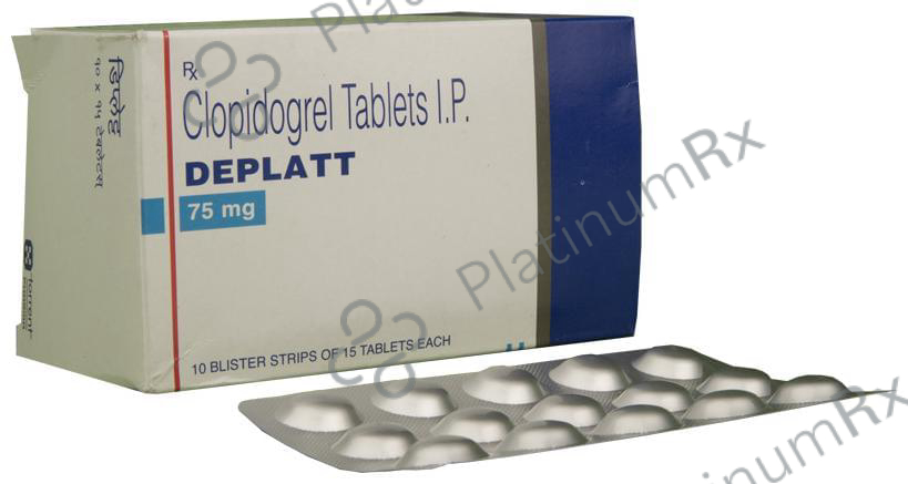 Deplatt 75mg Tablet 15s