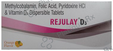 Rejulay D3 Tablet DT Orange