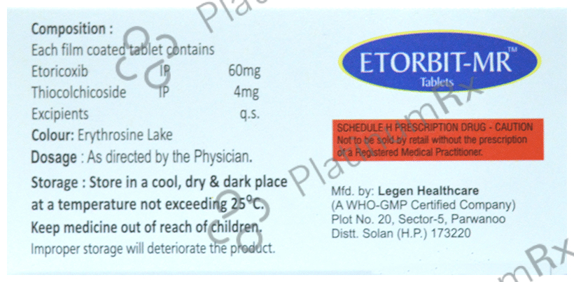 Etorbit-MR Tablet
