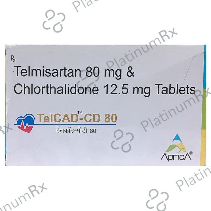 Tel Cad CD 80 Tablet 10 Tablet