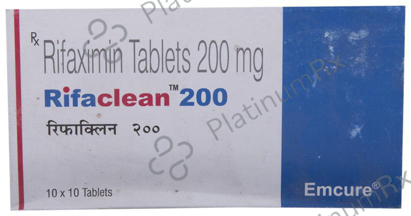 Rifaclean 200 Tablet