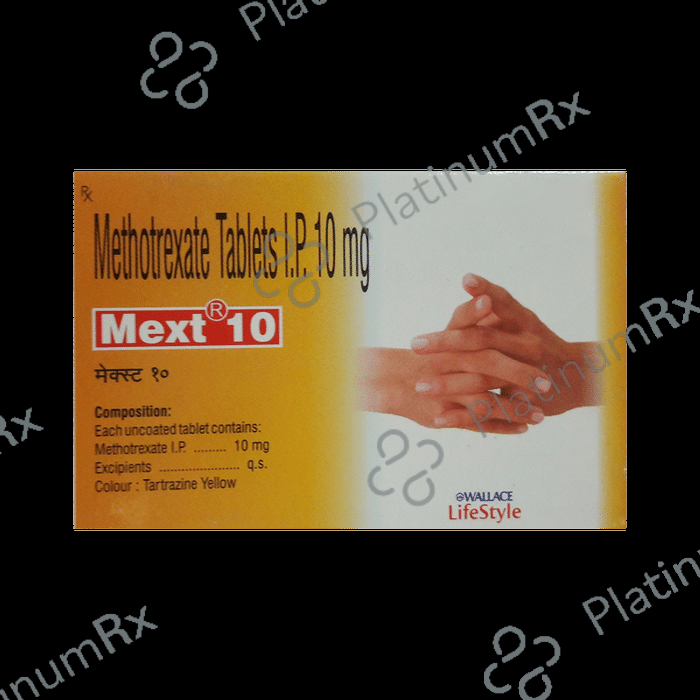 Mext 10mg Tablet 10s
