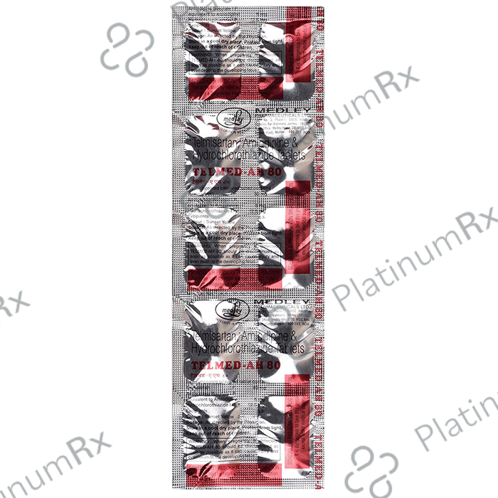 Telmed AH Tablet 10s