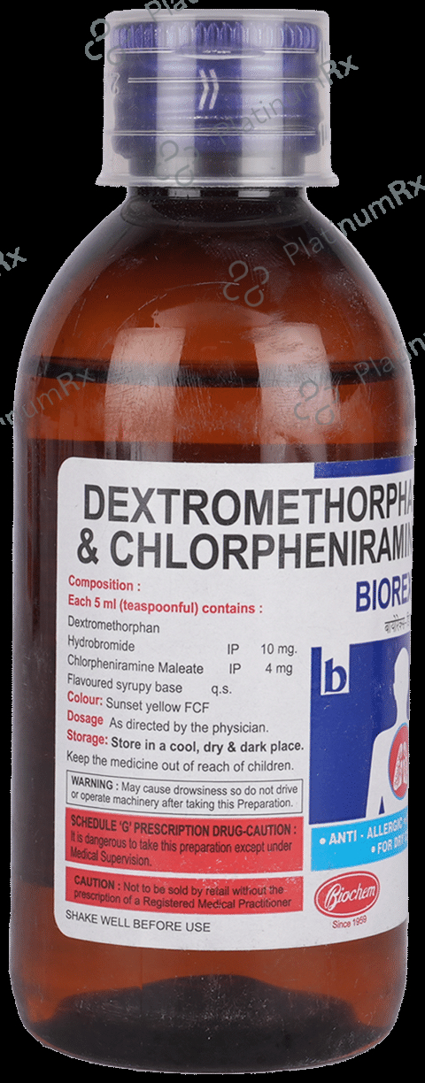 Biorex DX Syrup