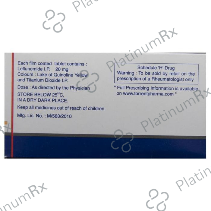 Lefra 20mg Tablet 10s