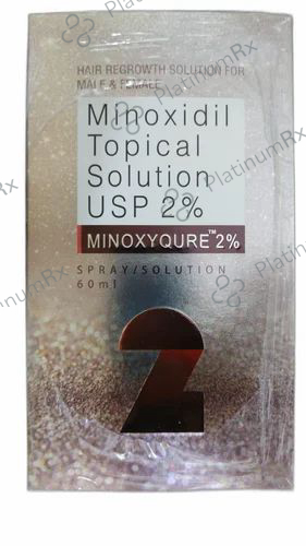 Minoxyqure 2% Topical Solution 60ml