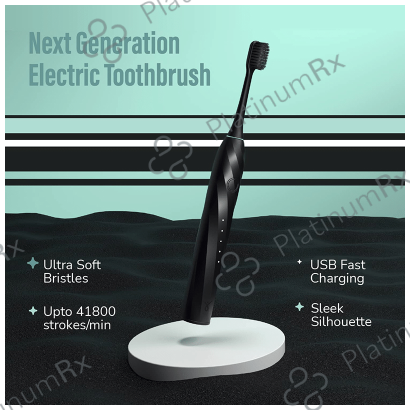 Caresmith Spark Infinity Electric Toothbrush Black