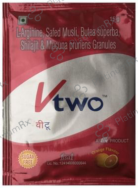 V Two Sachet Orange