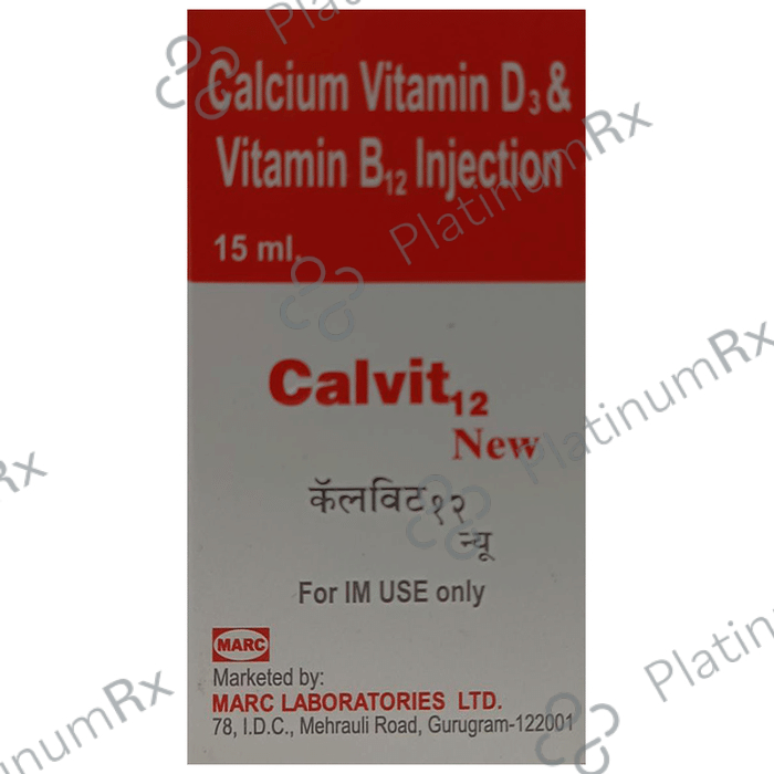 Calvit 12 Injection