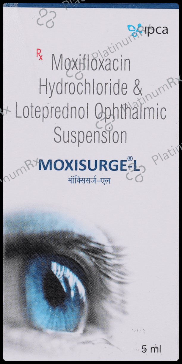 Moxisurge L 0.5% Opthalmic Suspension 5ml