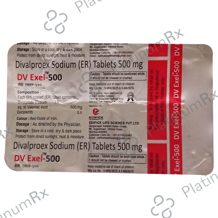 DV Exel 500 Tablet