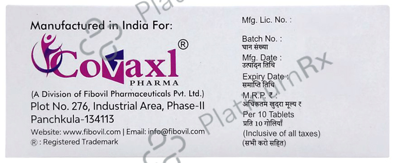 Aceflip Spas 80mg/100mg Tablet
