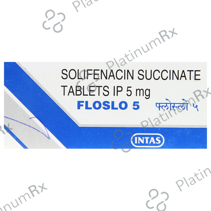 Floslo 5mg Tablet 10s