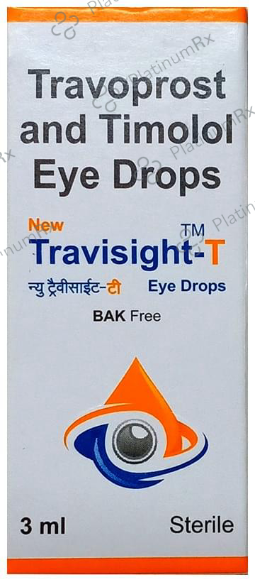 New Travisight T Eye Drop 3ml
