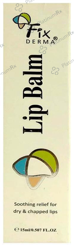 Fixderma Lip Balm