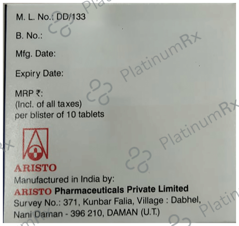 Aristomol 650 Tablet