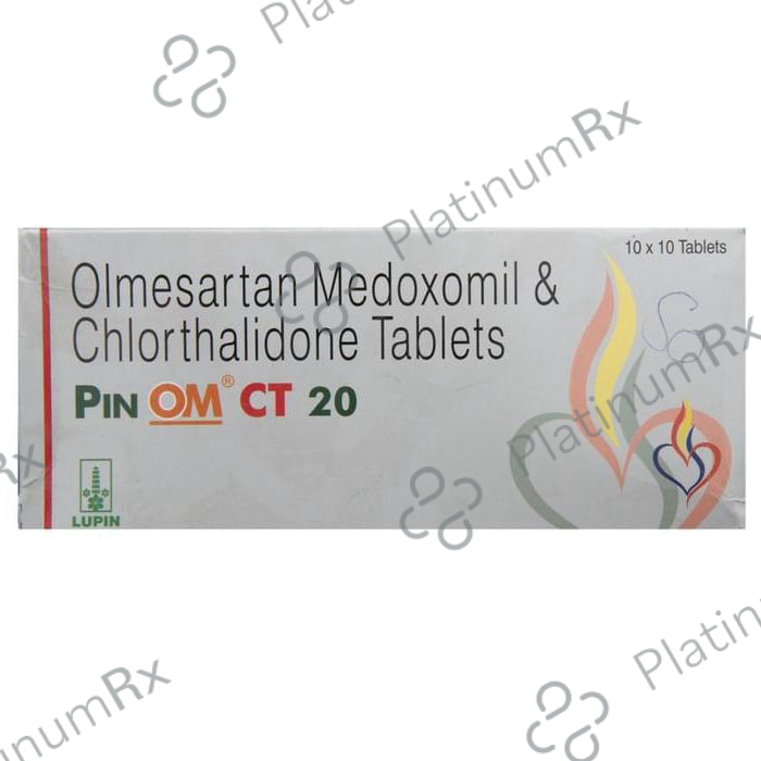 Pinom CT 20/12.5mg Tablet 10s