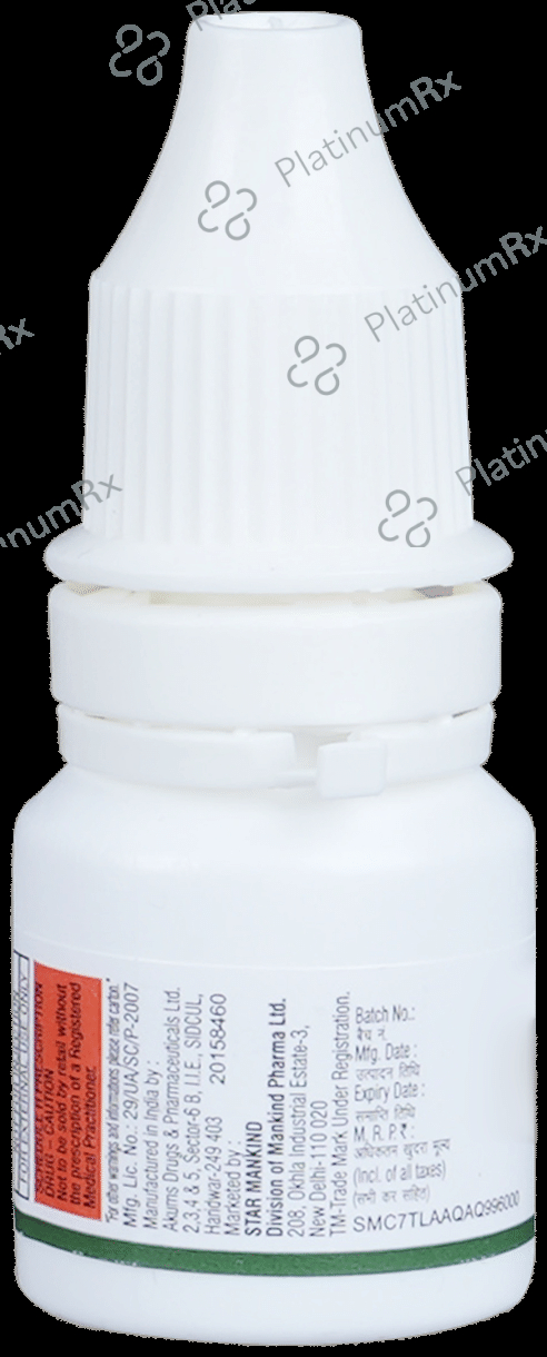 Tobastar F Eye Drop 5ml