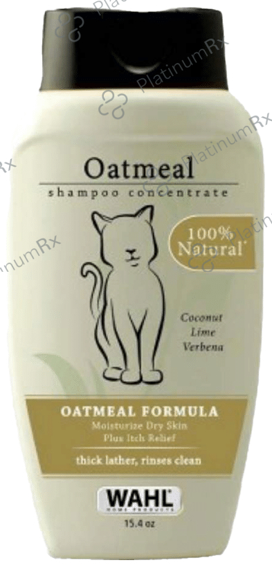 Wahl Oatmeal Shampoo Coconut Lime Verbena