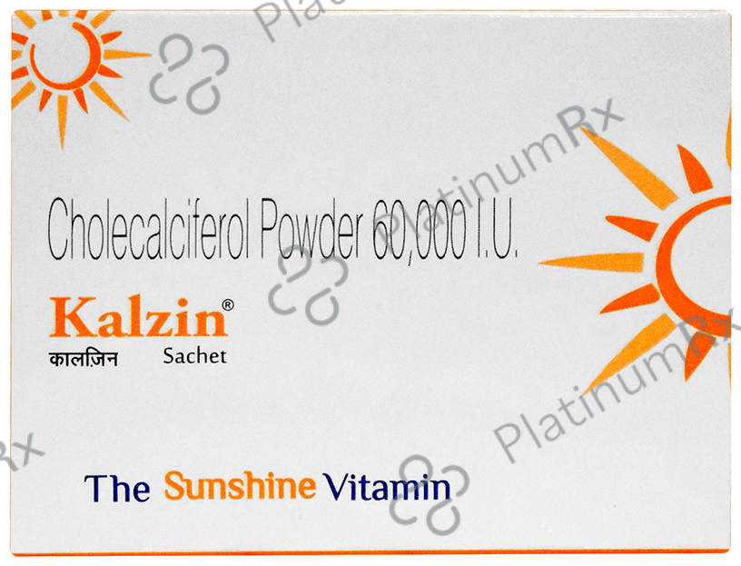Kalzin Sachet Sugar Free