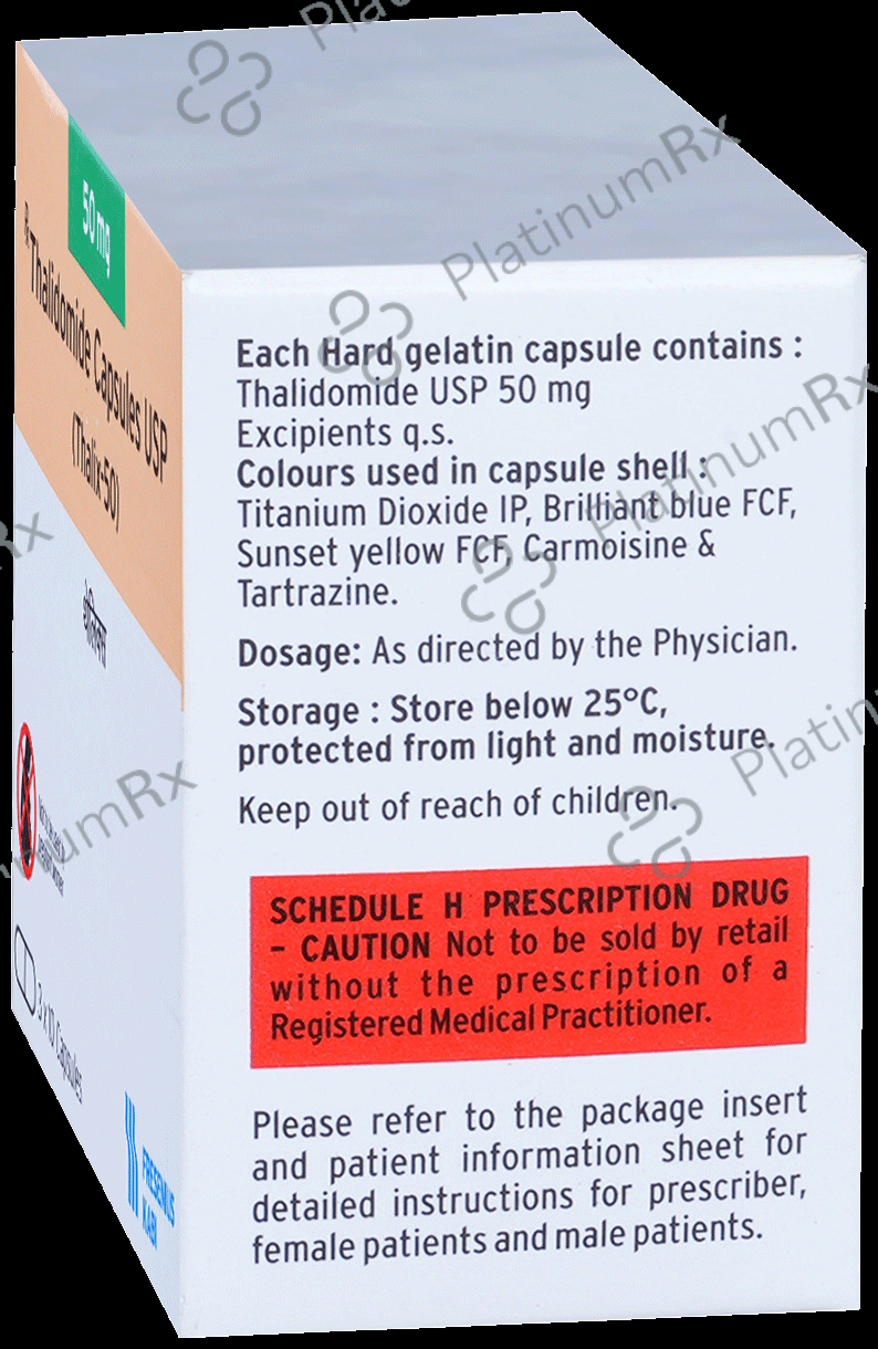 Thalix 50mg Capsule 10s