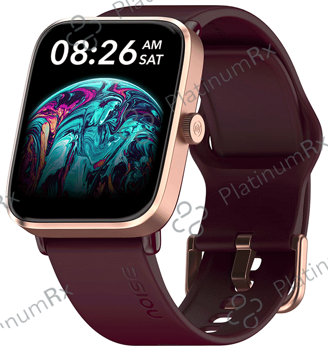 Noise Color Fit Pro 4 Alpha Smartwatch Deep Chestnut