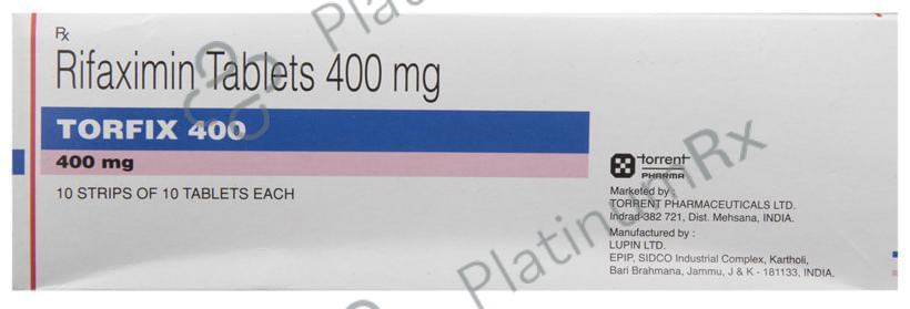 Torfix 400mg Tablet 10s