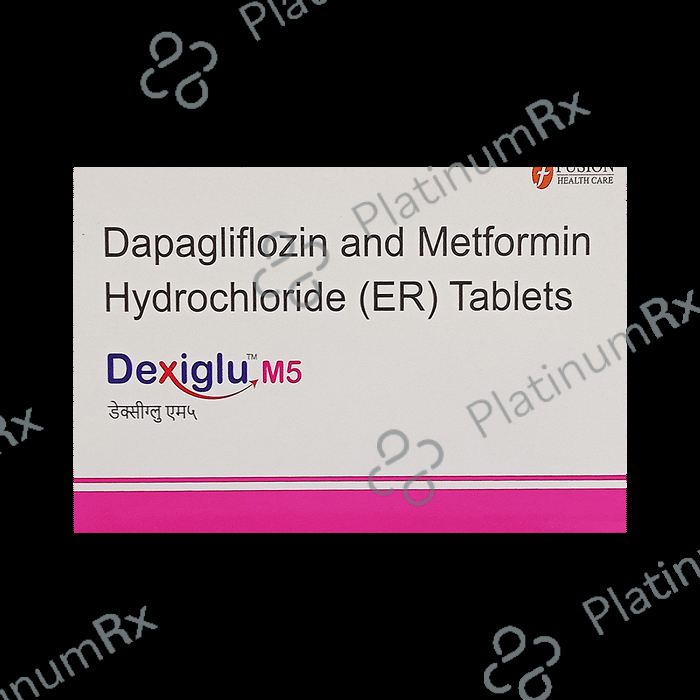 Dexiglu M 5/500mg Tablet ER 10s