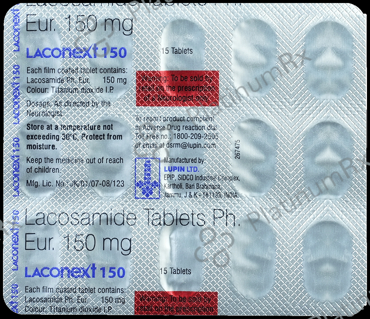 Laconext 150 Tablet 15 Tablet