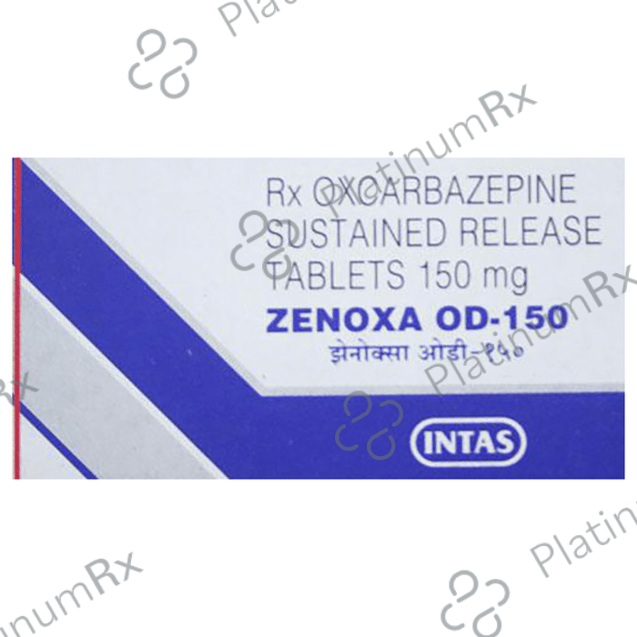 Zenoxa OD 150mg Tablet SR 10s