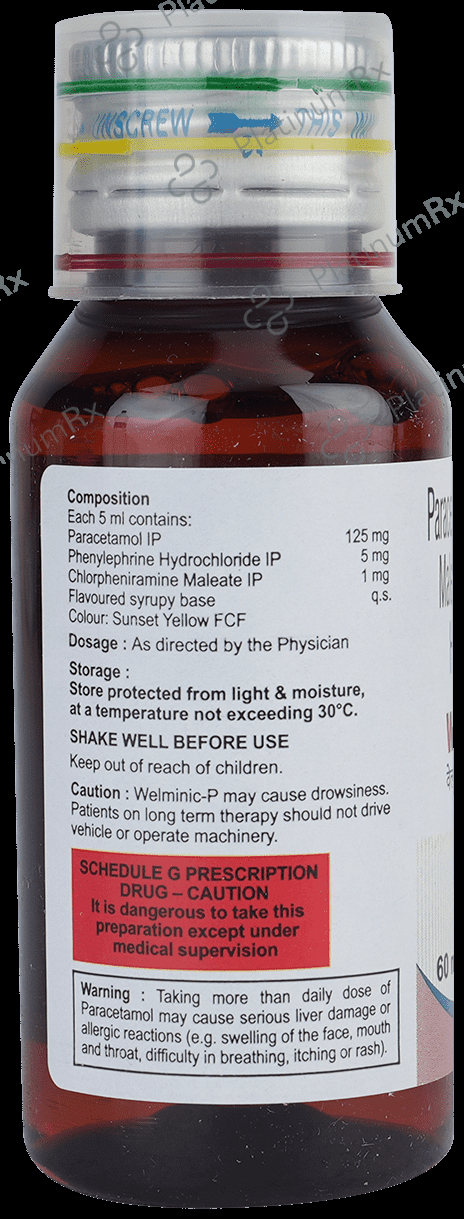 Welminic-P Syrup