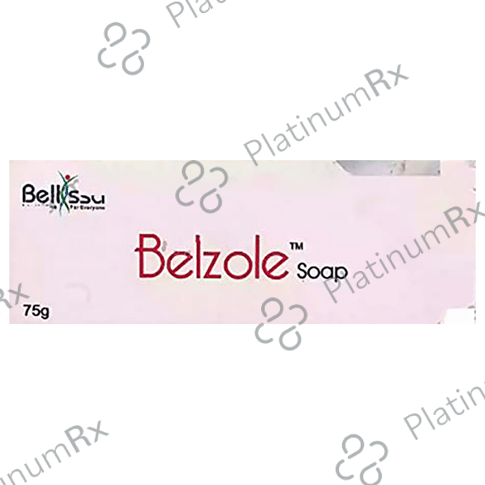 Belzole 2% Soap 75gm