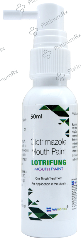 Lotrifung Mouth Paint