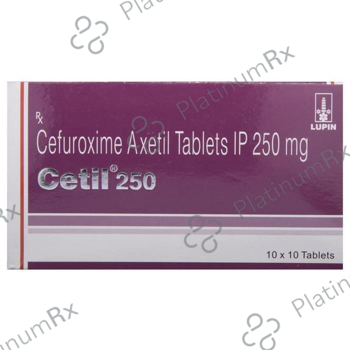 Cetil 250mg Tablet 10s