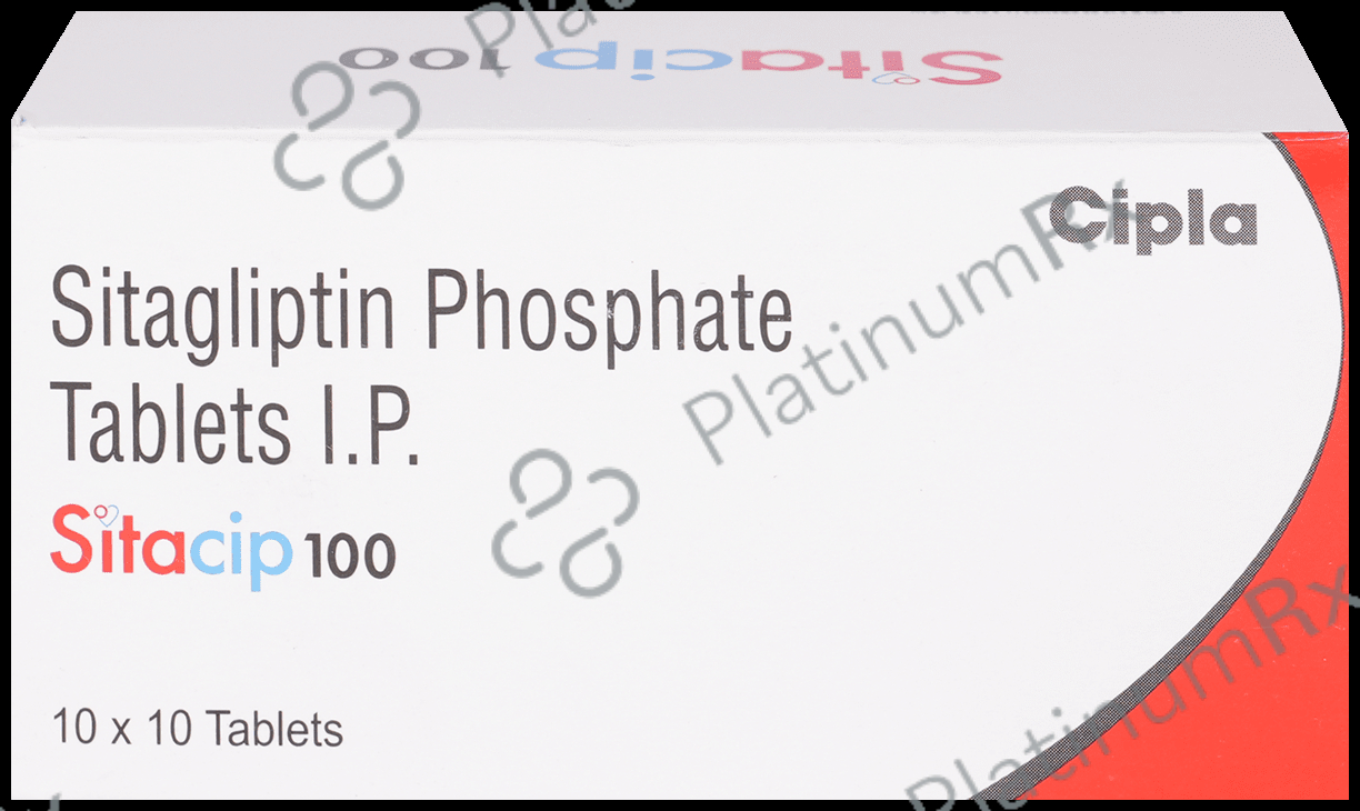 Sitacip 100mg Tablet 10s