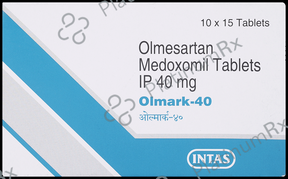 Olmark 40mg Tablet 15s