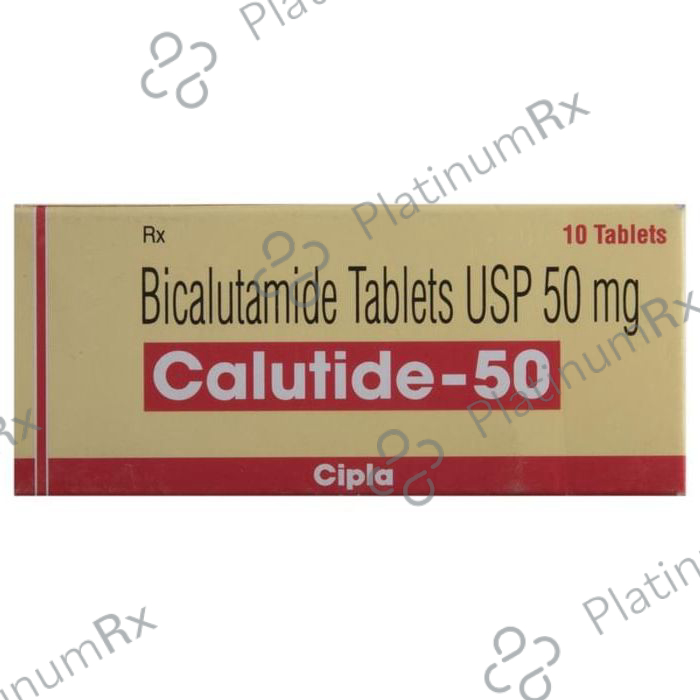 Calutide 50mg Tablet 10s