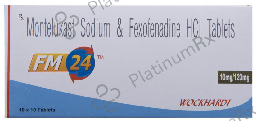 FM 24 120/10mg Tablet 10s