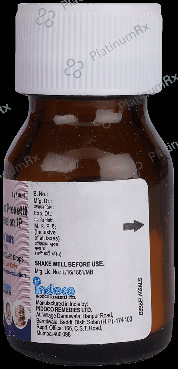 Bactogard 25mg Oral Drops