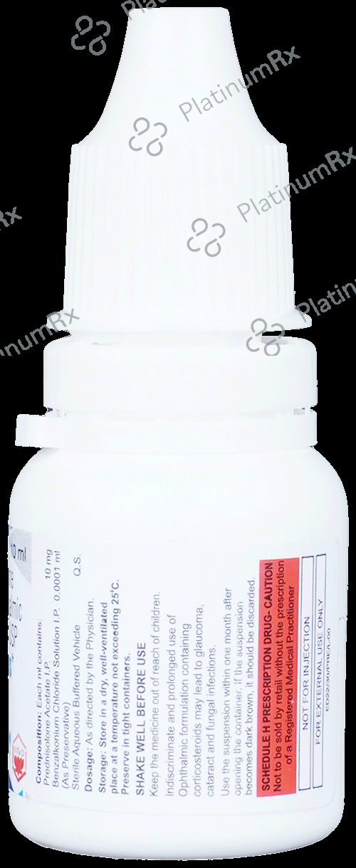 Pred Plus 10mg Eye Suspension 10ml