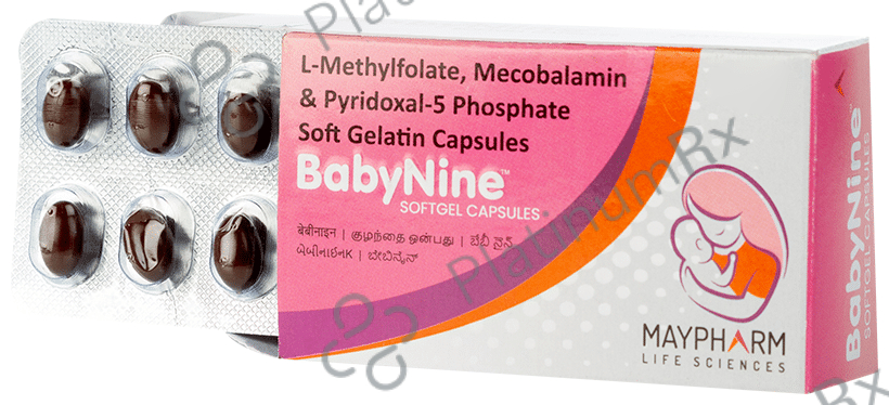 Babynine Softgel Capsule