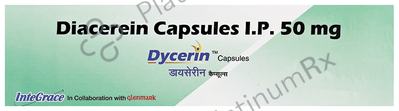Dycerin 50mg Capsule 10s