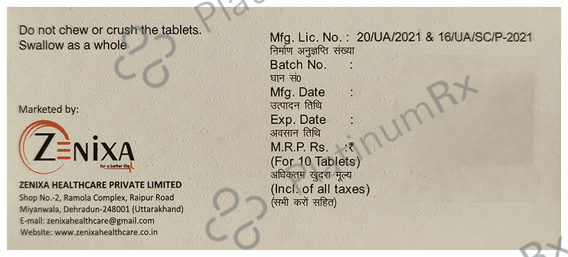 Nixamont-LC Tablet
