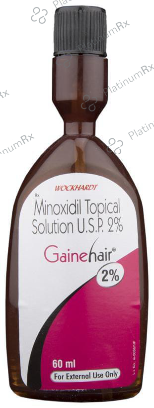 Gainehair 2% Topical Solution