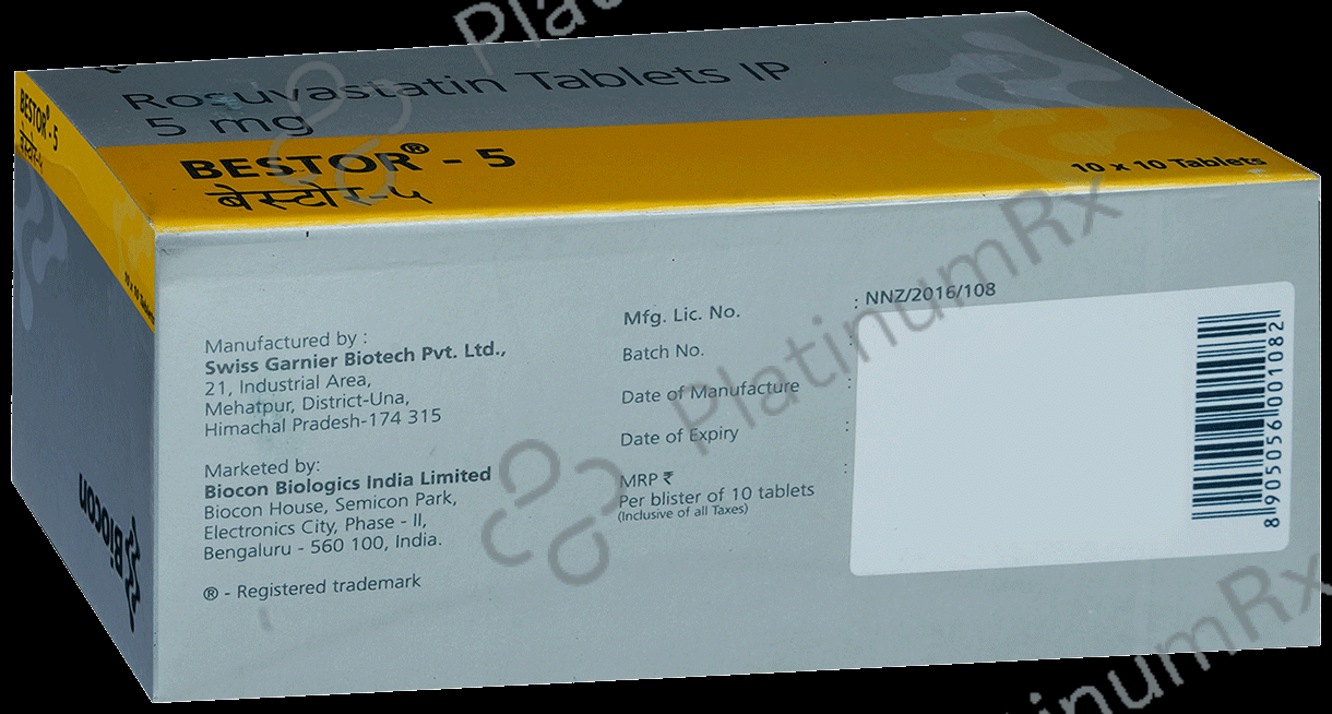 Bestor 5 Tablet