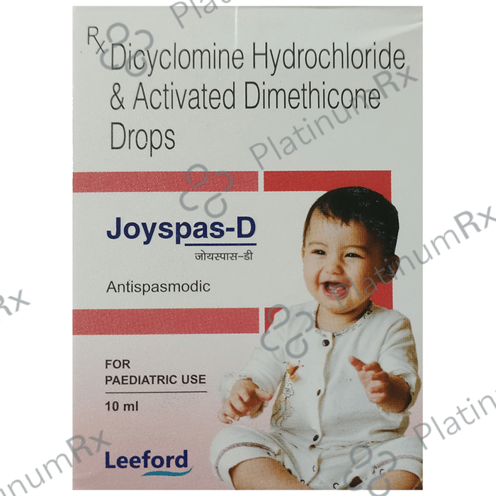 Joyspas-D Oral Drops