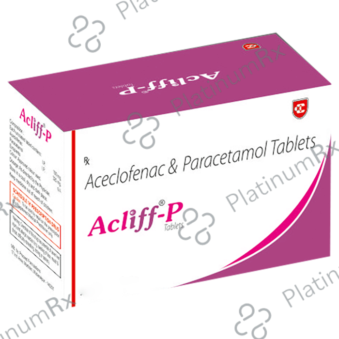 Acliff-P Tablet