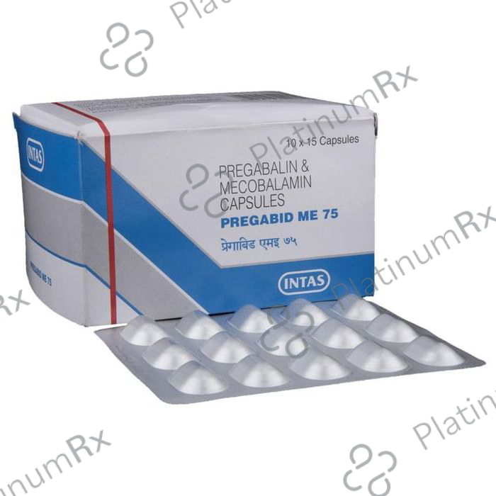 Pregabid ME 75 Capsule