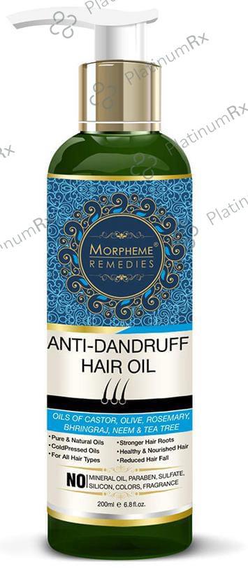 Morpheme Anti-Dandruff Hair Oil 200 ml